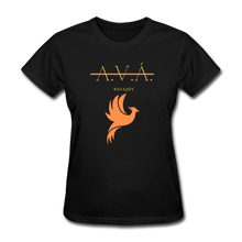 Load image into Gallery viewer, A.V.A Women's Tee - black