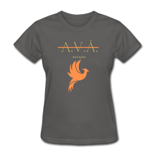 Load image into Gallery viewer, A.V.A Women's Tee - charcoal