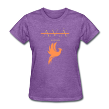 Load image into Gallery viewer, A.V.A Women's Tee - purple heather