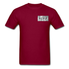 Load image into Gallery viewer, NLYB Tee - burgundy