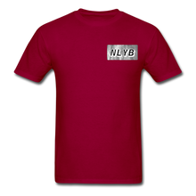 Load image into Gallery viewer, NLYB Tee - dark red