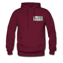 Load image into Gallery viewer, NLYB Hoodie - burgundy