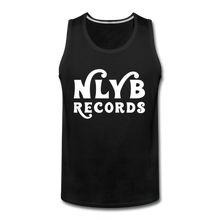 Load image into Gallery viewer, NLYB Records Tank - black
