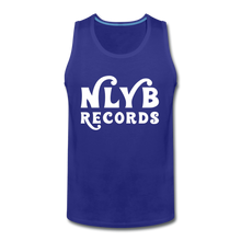 Load image into Gallery viewer, NLYB Records Tank - royal blue