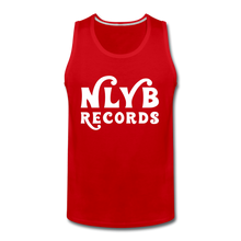Load image into Gallery viewer, NLYB Records Tank - red