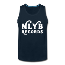 Load image into Gallery viewer, NLYB Records Tank - deep navy