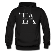 Load image into Gallery viewer, Men's Hoodie - black