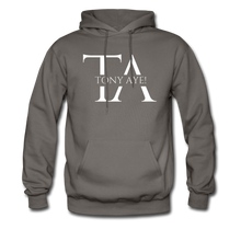 Load image into Gallery viewer, Men's Hoodie - asphalt gray