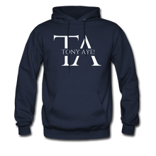 Load image into Gallery viewer, Men's Hoodie - navy