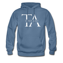 Load image into Gallery viewer, Men's Hoodie - denim blue