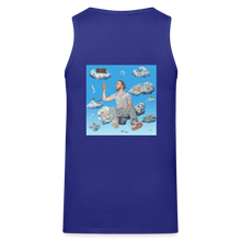 Load image into Gallery viewer, Premium Tank - royal blue