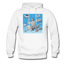 Load image into Gallery viewer, Men's Hoodie - white