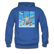 Load image into Gallery viewer, Men's Hoodie - royal blue