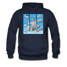Load image into Gallery viewer, Men's Hoodie - navy