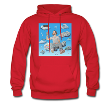 Load image into Gallery viewer, Men's Hoodie - red
