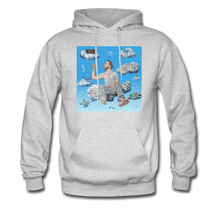 Load image into Gallery viewer, Men's Hoodie - ash