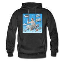 Load image into Gallery viewer, Men's Hoodie - charcoal grey