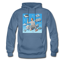 Load image into Gallery viewer, Men's Hoodie - denim blue