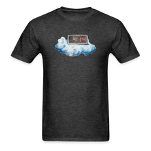 Load image into Gallery viewer, Maxedout 4:14 T-Shirt - heather black