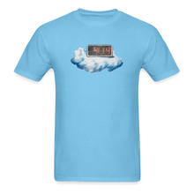 Load image into Gallery viewer, Maxedout 4:14 T-Shirt - aquatic blue