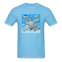 Load image into Gallery viewer, Maxedout Tee - aquatic blue
