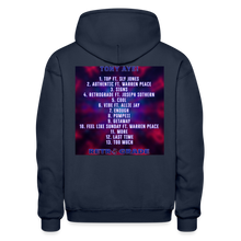 Load image into Gallery viewer, Men's Hoodie - navy