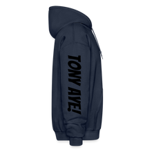 Load image into Gallery viewer, Men's Hoodie - navy