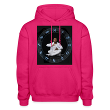 Load image into Gallery viewer, Men's Hoodie - fuchsia