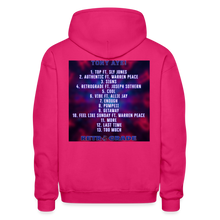 Load image into Gallery viewer, Men's Hoodie - fuchsia
