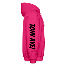 Load image into Gallery viewer, Men's Hoodie - fuchsia