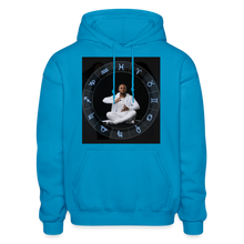 Load image into Gallery viewer, Men's Hoodie - turquoise