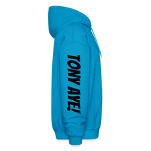 Load image into Gallery viewer, Men's Hoodie - turquoise