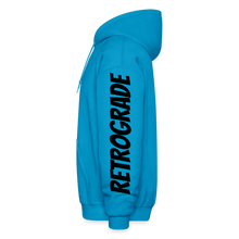 Load image into Gallery viewer, Men's Hoodie - turquoise