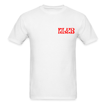 Load image into Gallery viewer, NLYB Records Tee - white