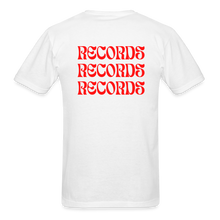Load image into Gallery viewer, NLYB Records Tee - white