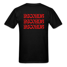 Load image into Gallery viewer, NLYB Records Tee - black