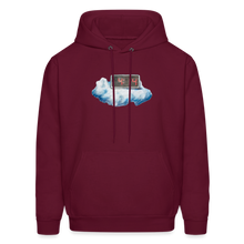Load image into Gallery viewer, Maxedout 4:14 Hoodie - burgundy