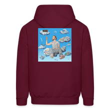 Load image into Gallery viewer, Maxedout 4:14 Hoodie - burgundy