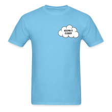 Load image into Gallery viewer, Unisex Classic T-Shirt - aquatic blue