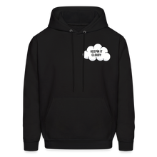 Load image into Gallery viewer, Men's Hoodie - black