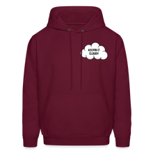 Load image into Gallery viewer, Men's Hoodie - burgundy