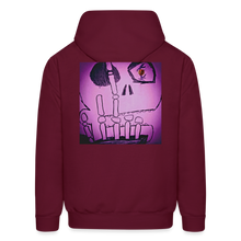 Load image into Gallery viewer, Men's Hoodie - burgundy