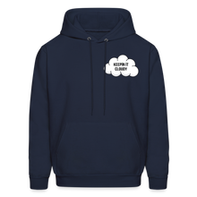 Load image into Gallery viewer, Men's Hoodie - navy