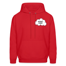 Load image into Gallery viewer, Men's Hoodie - red
