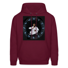 Load image into Gallery viewer, Pompeii Hoodie - burgundy