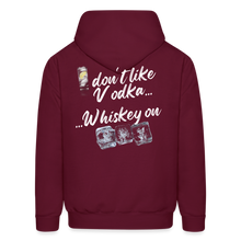 Load image into Gallery viewer, Pompeii Hoodie - burgundy