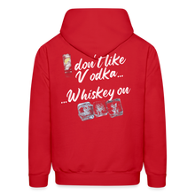 Load image into Gallery viewer, Pompeii Hoodie - red