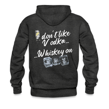 Load image into Gallery viewer, Pompeii Hoodie - charcoal grey