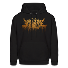 Load image into Gallery viewer, Desoectomy Bear Hoodie - black