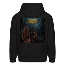 Load image into Gallery viewer, Desoectomy Bear Hoodie - black